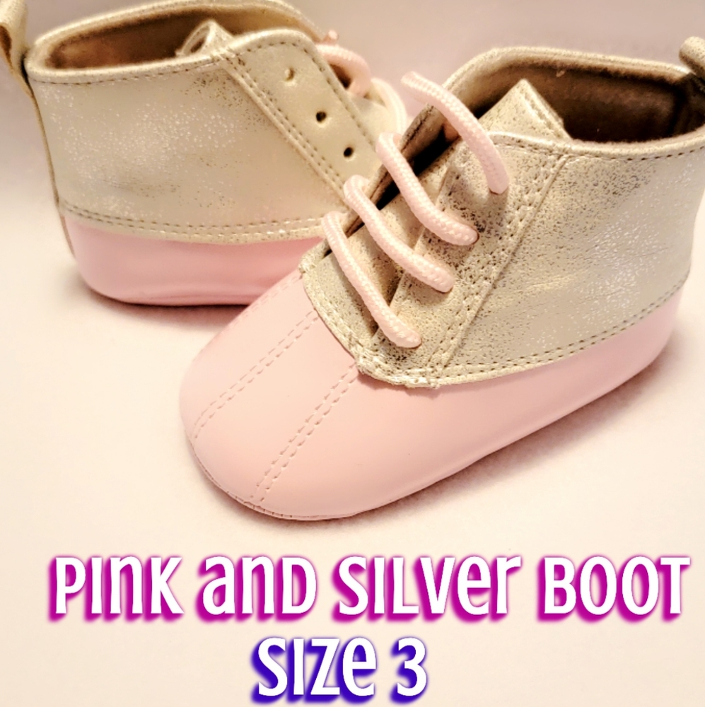 Infant boots